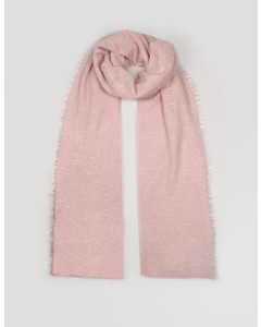 Helsinki cashmere scarf, several sizes, silver pink
