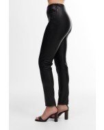 Anastasia nahka leggings, mustat nahkahousut, balmuir housut