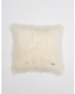 aurora kid mohair cushion cover