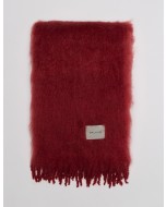 balmuir kid mohair viltti, aurora kid mohair viltti, punainen mohair viltti