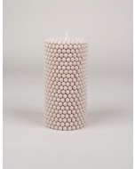 Balmuir Balzola kynttilä, 9x15cm, dark taupe