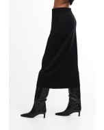 Macy long skirt black, balmuir black skirt